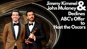 Comedians John Mulaney and Jimmy Kimmel Turn Down Academy Awards Gig