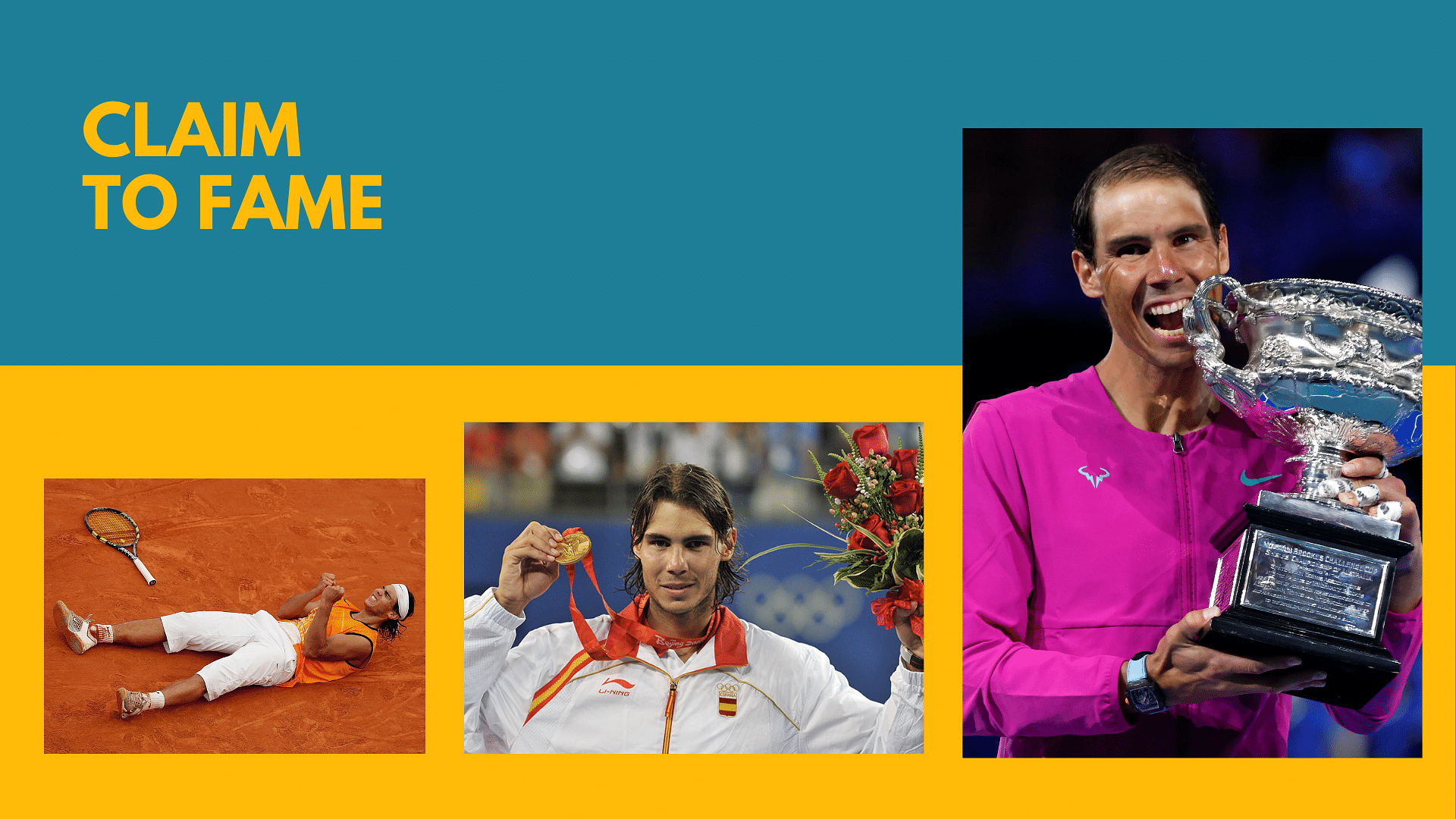 Rafael Nadal’s Claim To Fame