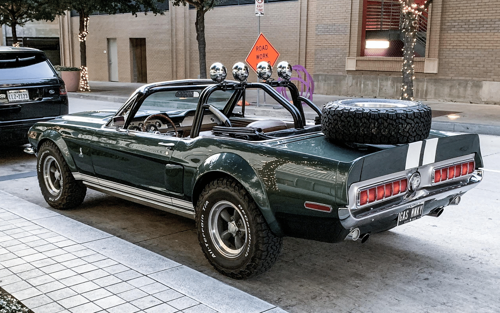 1968 Ford Mustang Shelby GT500