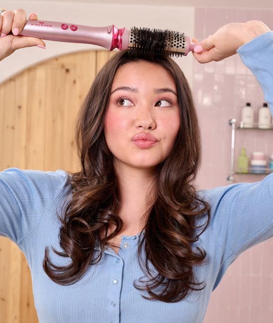 How to Get a Salon-Style Blowout at Home With Wavytalk