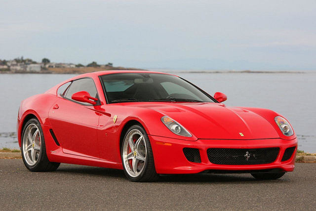 Nicolas Cage's 2007 Ferrari 599 GTB