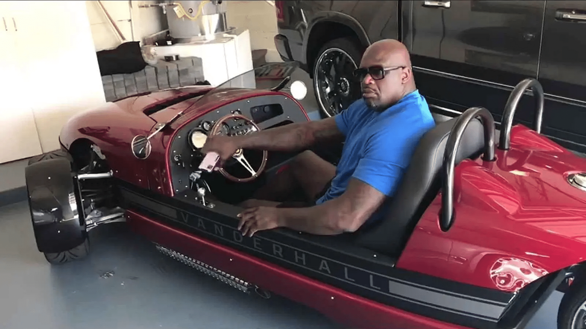 Shaq's Vanderhall Venice Roadster