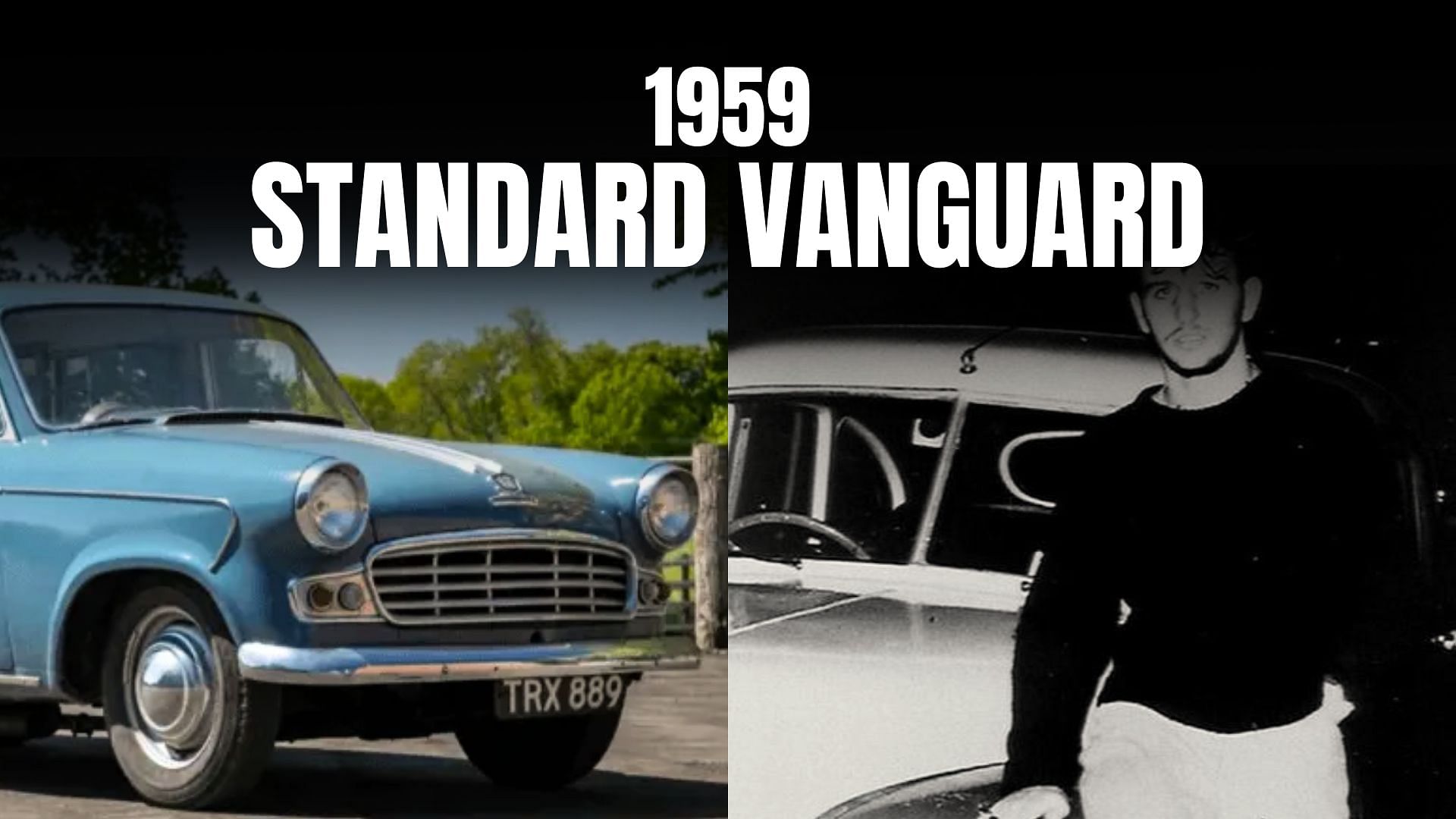 Ringo Starr's vintage 1959 Standard Vanguard