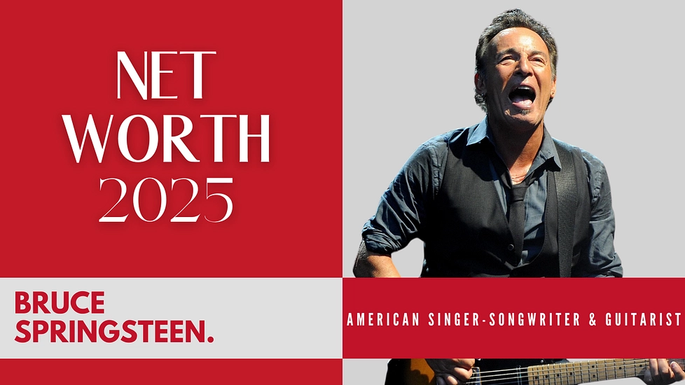 Bruce Springsteen's Net Worth