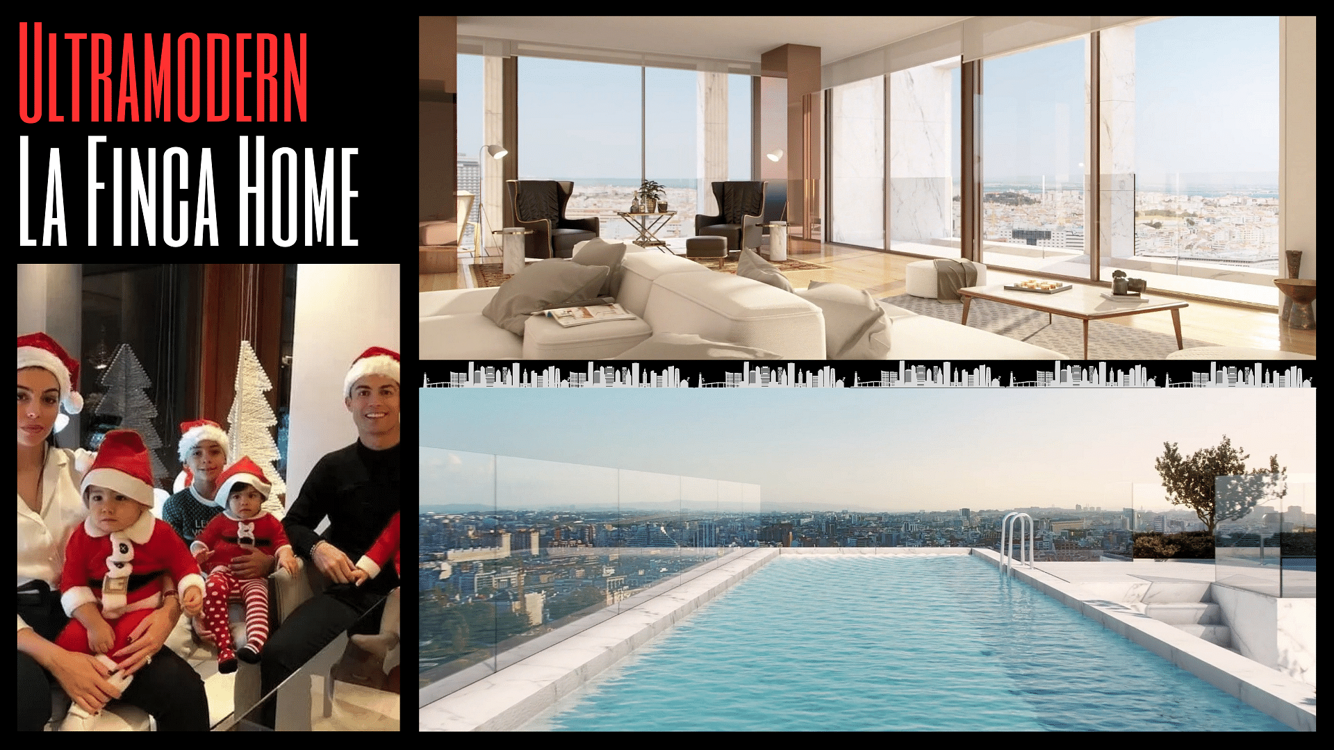 Ronaldo's Lisbon penthouse