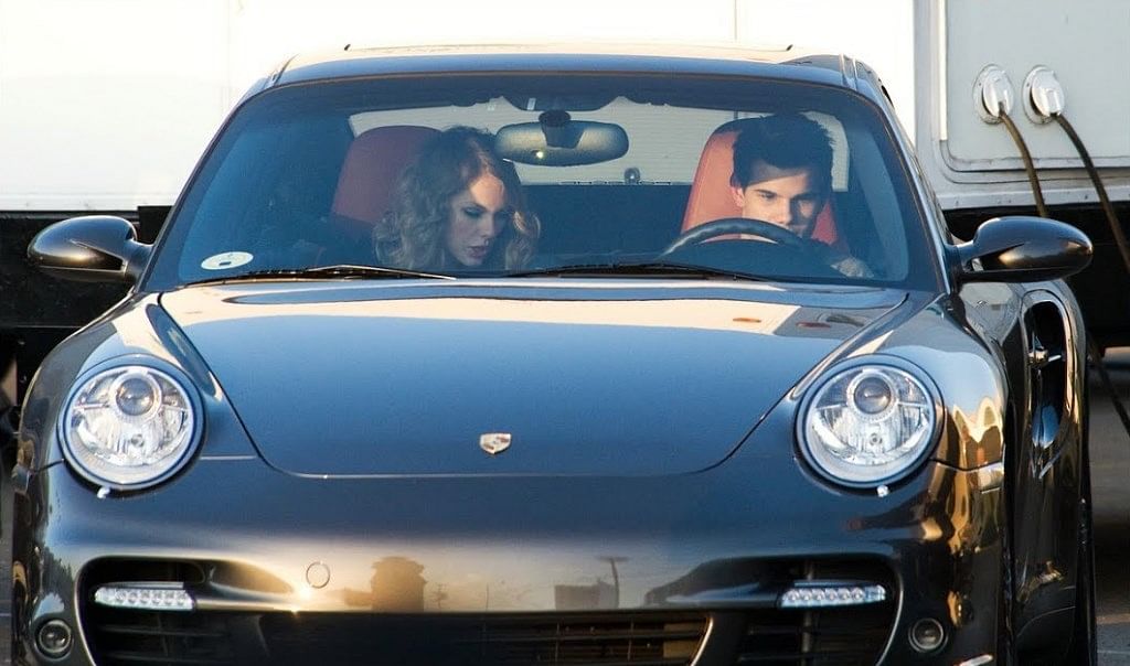 Taylor Swift's Porsche 911 Turbo S