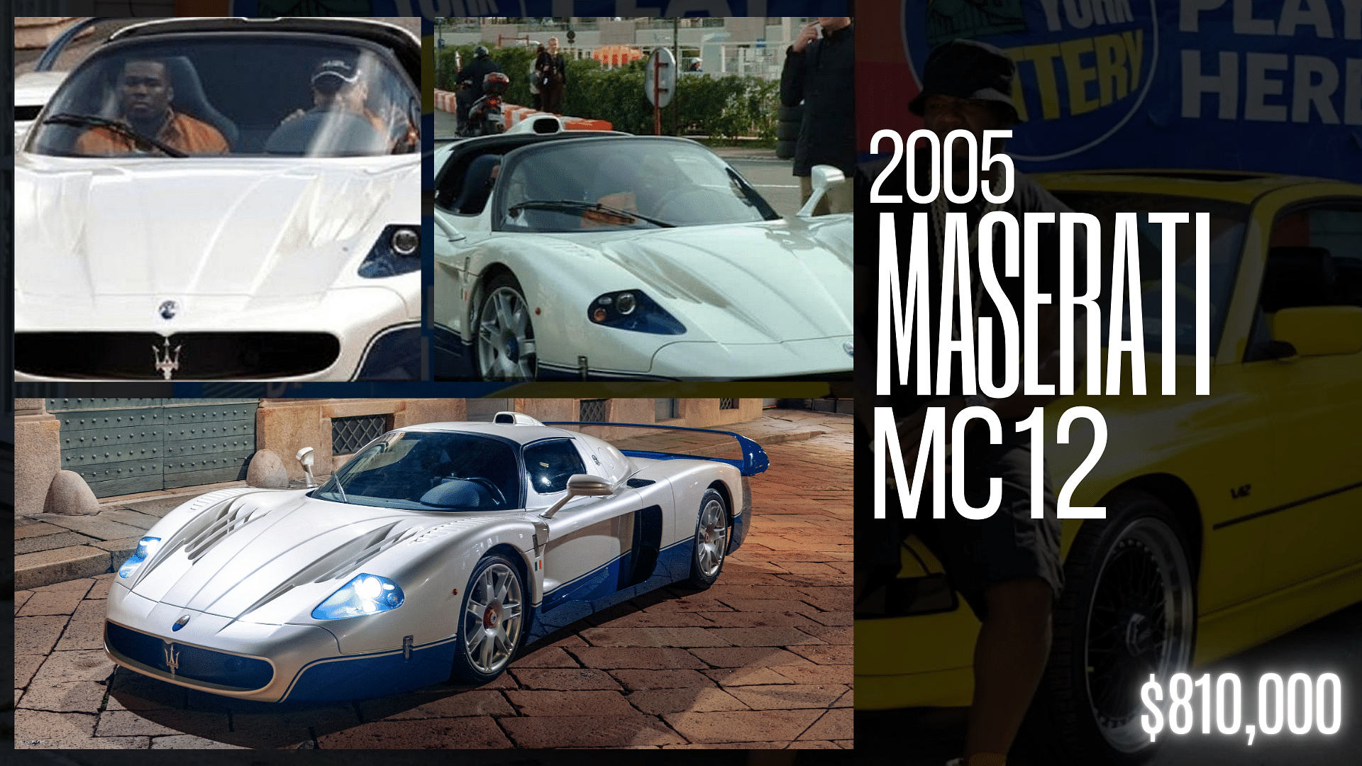 50 Cent's 2005 Maserati MC12