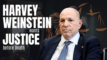 Harvey Weinstein Whines And Begs Judge To Move His Retrial Date Due To Cancer