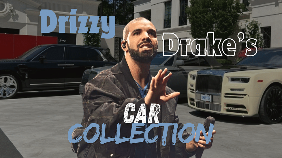 Hip-Hop Superstar Drake's Car Collection Will Leave You In Disbelief