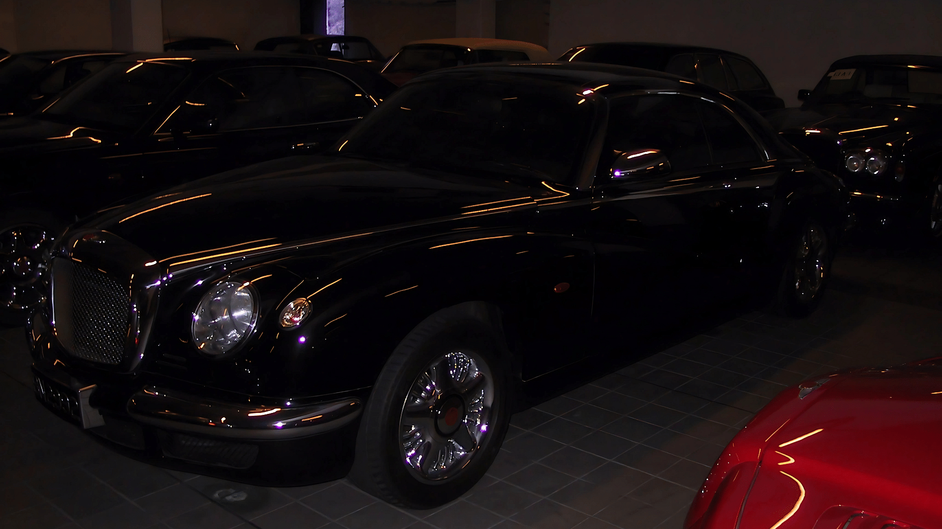 Sultan of Brunei's Monte Carlo shown in black color