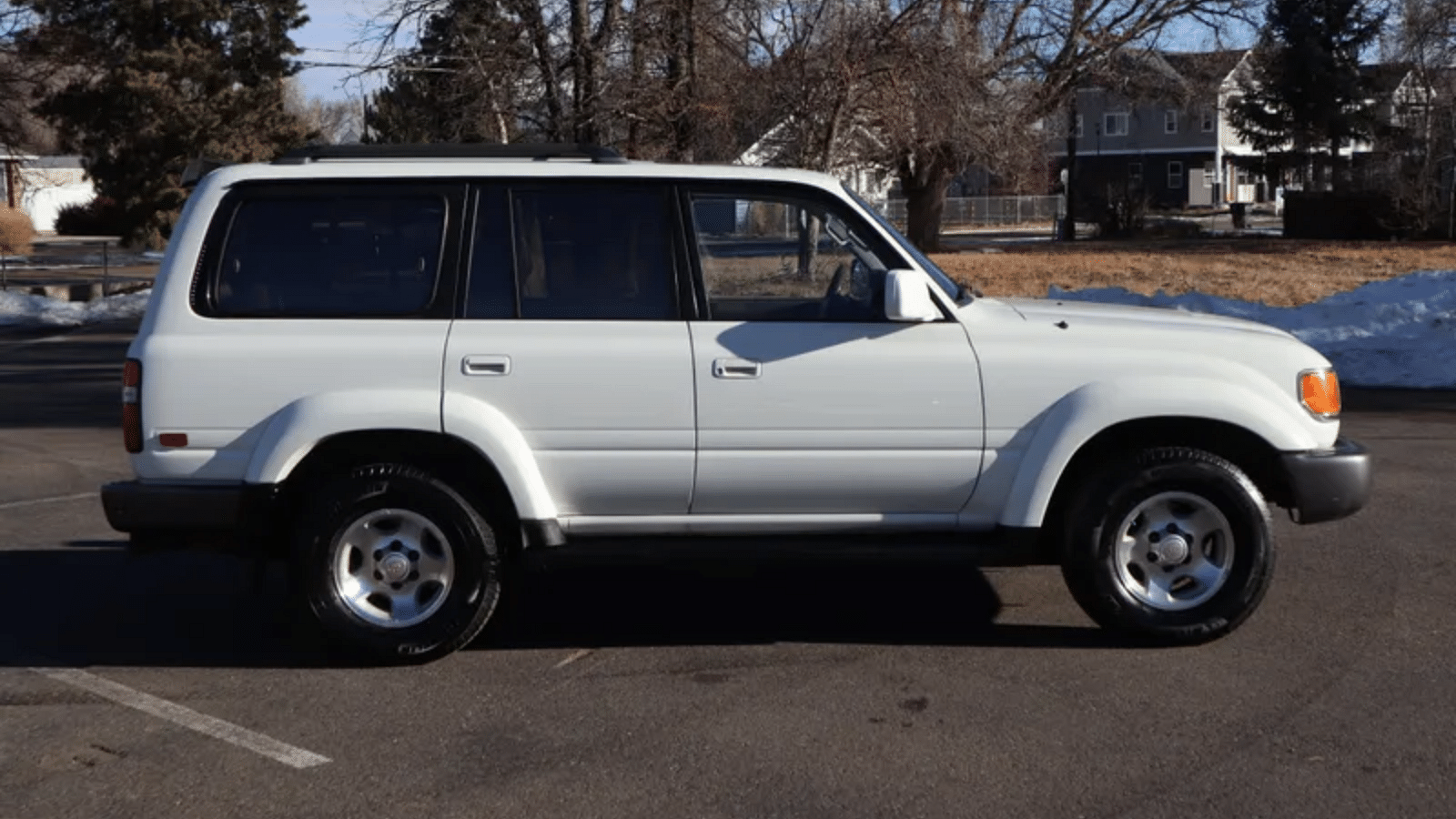 Doug DeMuro's 1995 Toyota Land Cruiser