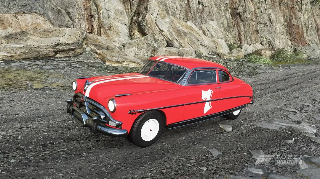 Mario Andretti's 1948 Hudson in GT6 