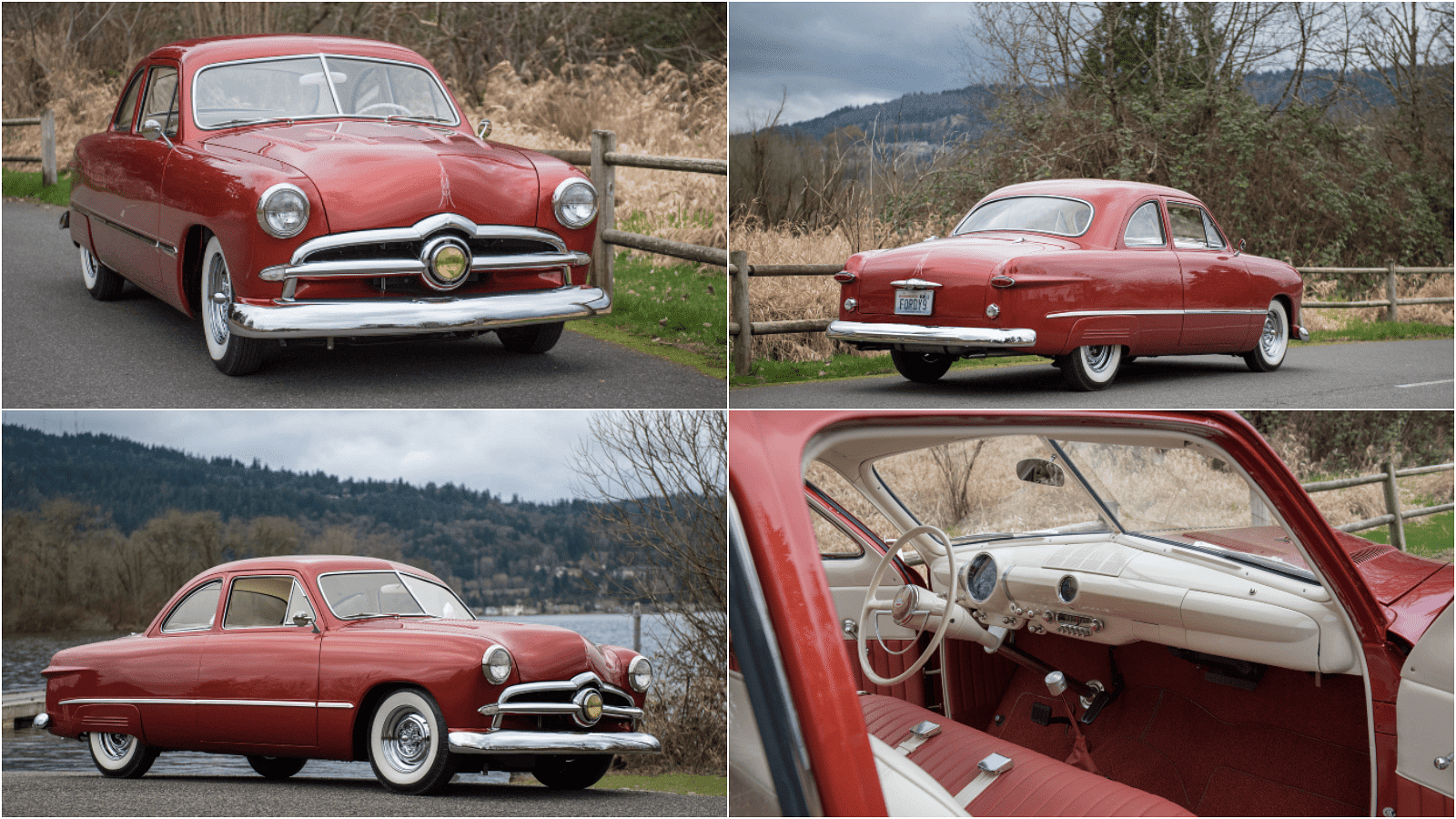 James Dean's 1949 Ford