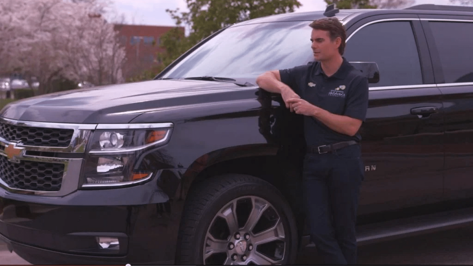 Jeff Gordon's Chevy Suburban