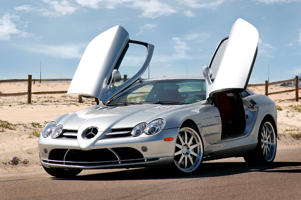 Mercedes SLR McLaren 722