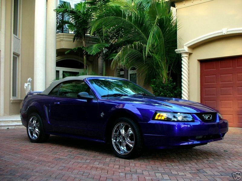 1999 Ford Mustang Convertible