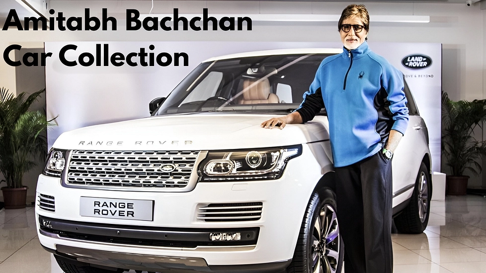 Big B A.K.A. Amitabh Bachchan’s Fascinating Car Collection