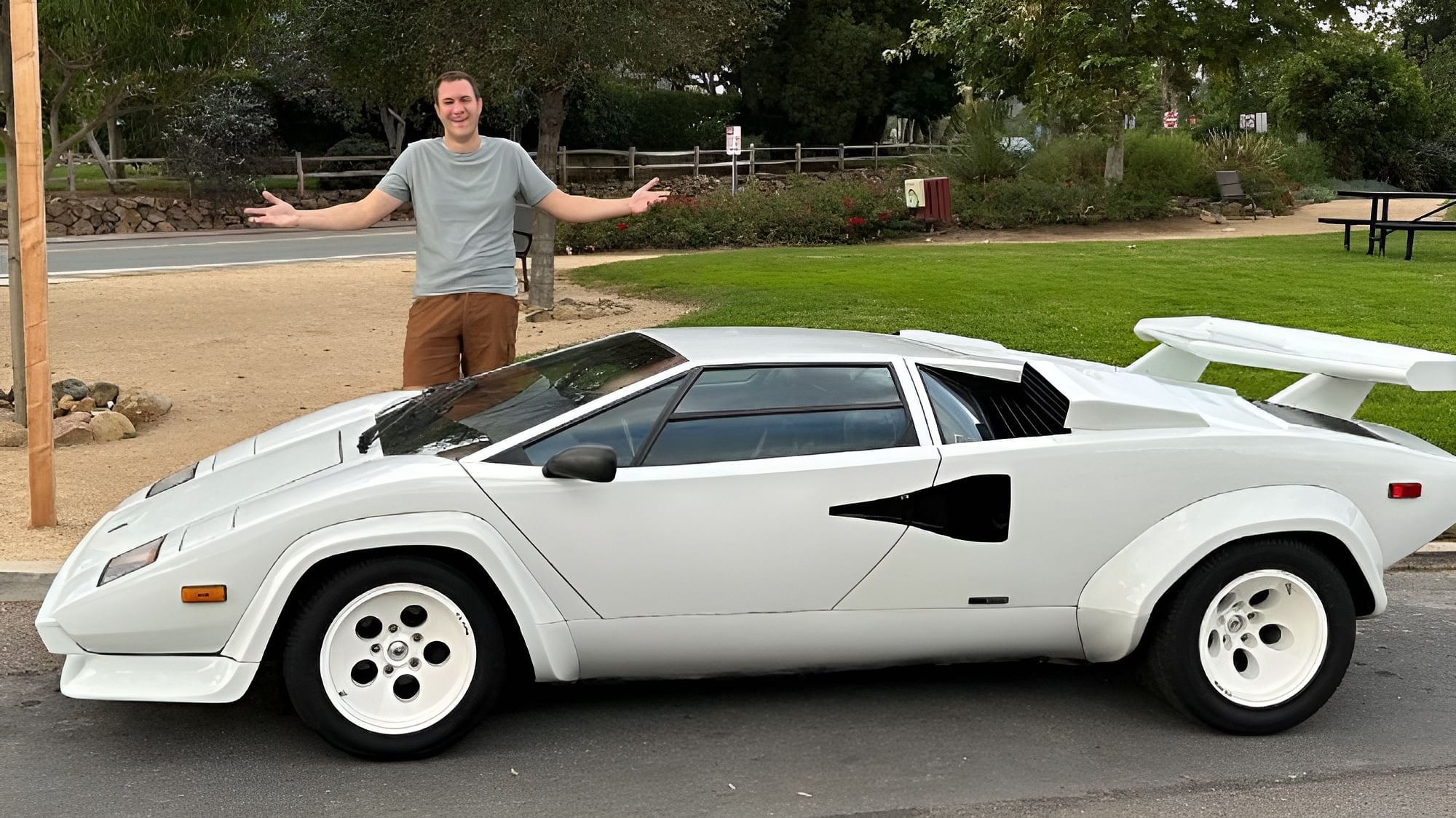 Doug DeMuro's 1983 Lamborghini Countach 5000S