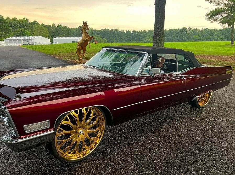 Rick Ross' 1968 Cadillac DeVille Convertible