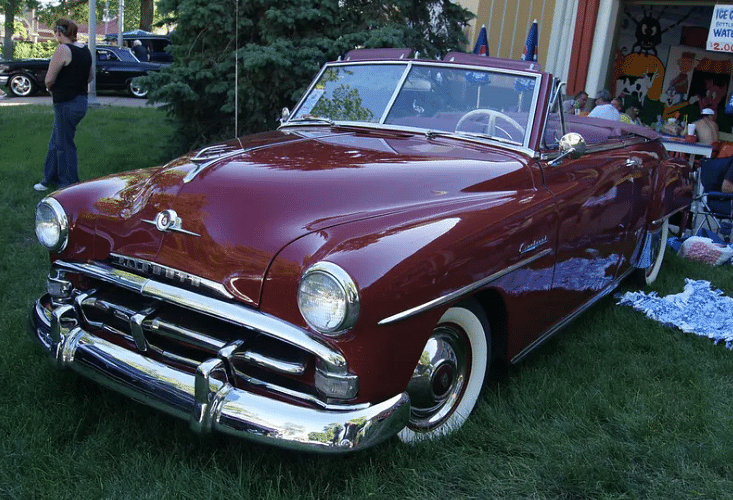 1952 Plymouth Cranbrook Convertible