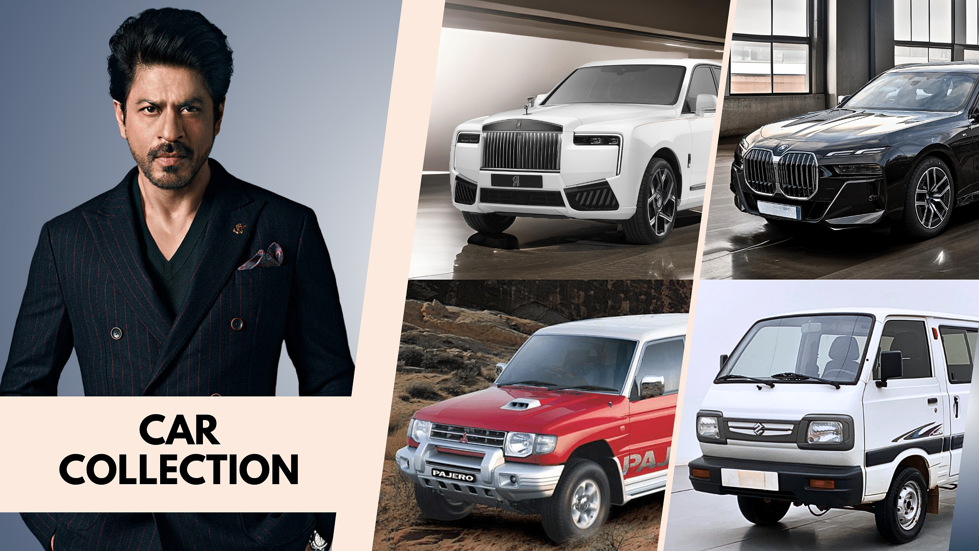 SRK vehicle collection