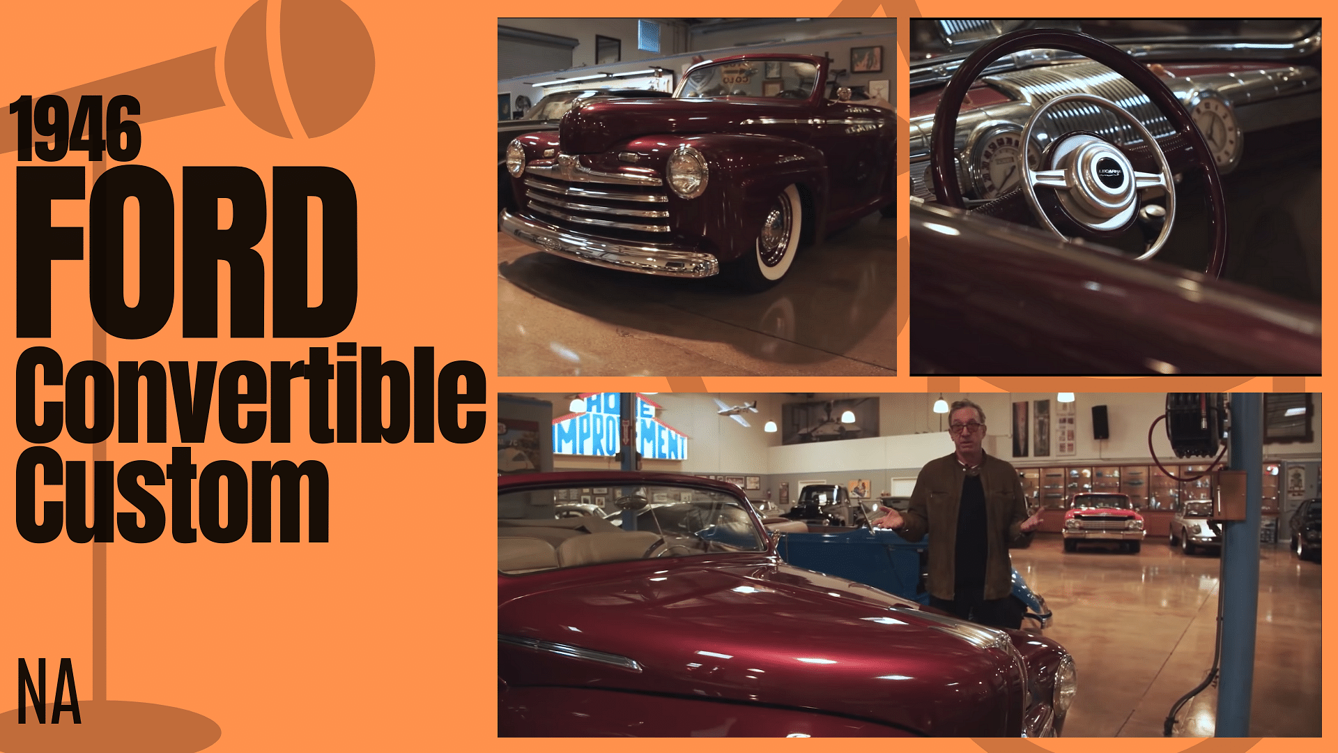 Tim Allen's 1946 Ford Convertible Custom