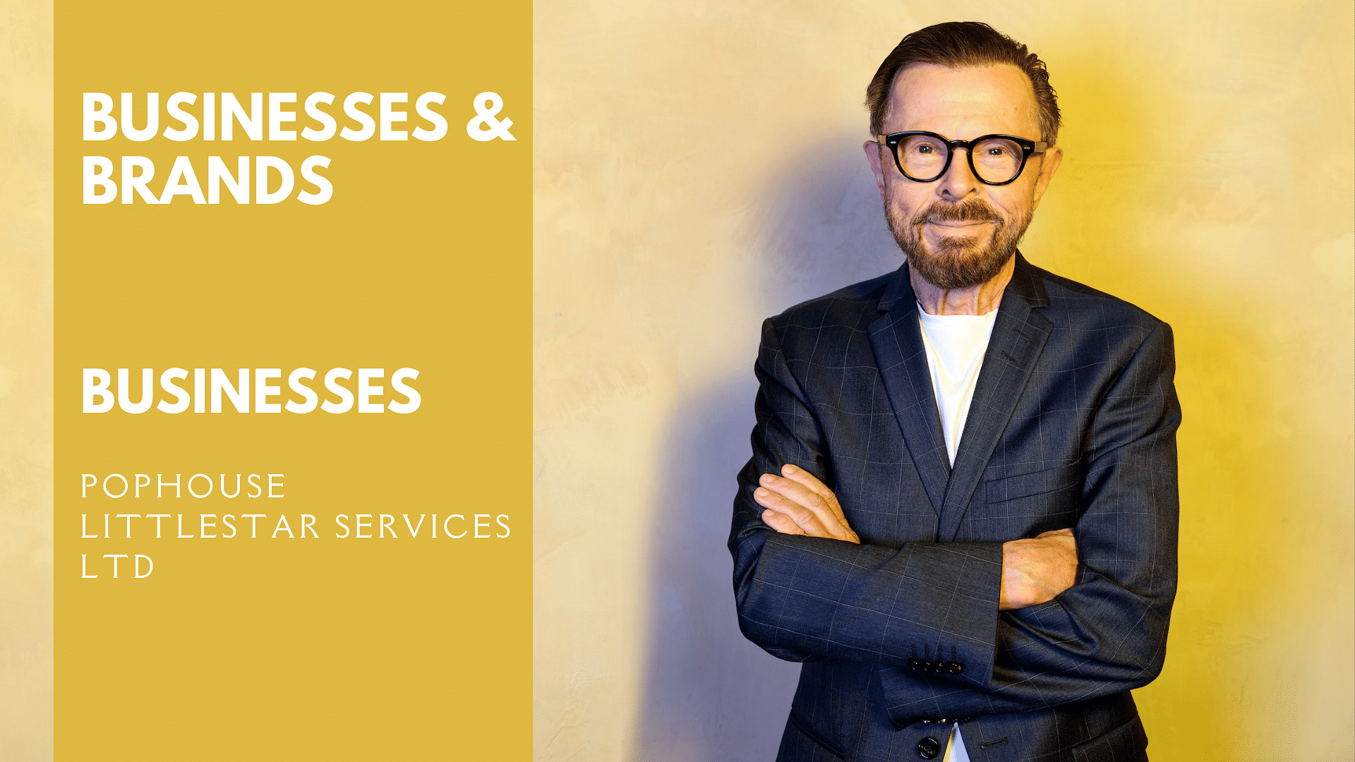 Björn Ulvaeus' Business And Brands