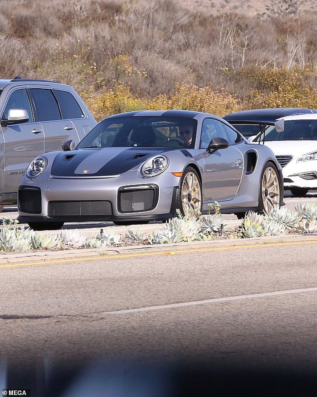 Gordon Ramsay's Porsche 911 GT2 RS