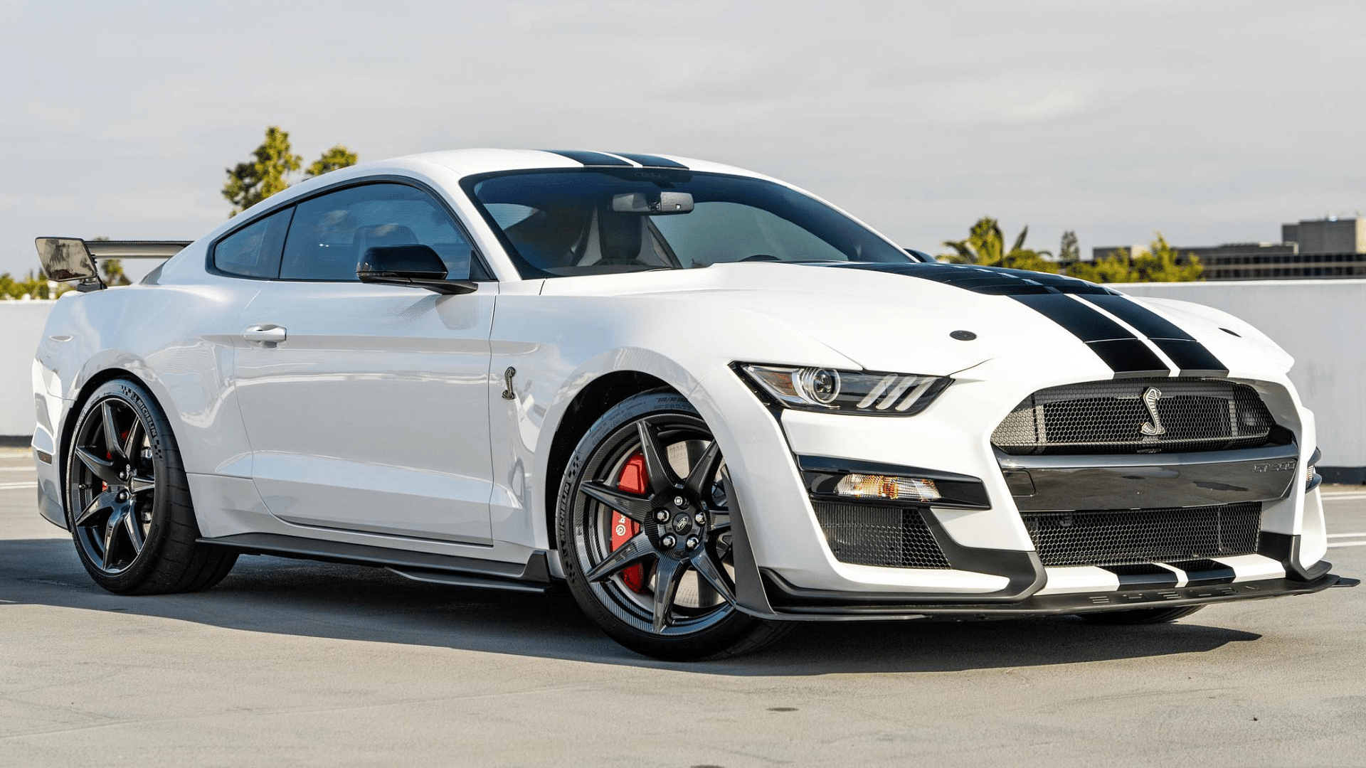 Rick Ross' Ford Mustang Shelby GT500