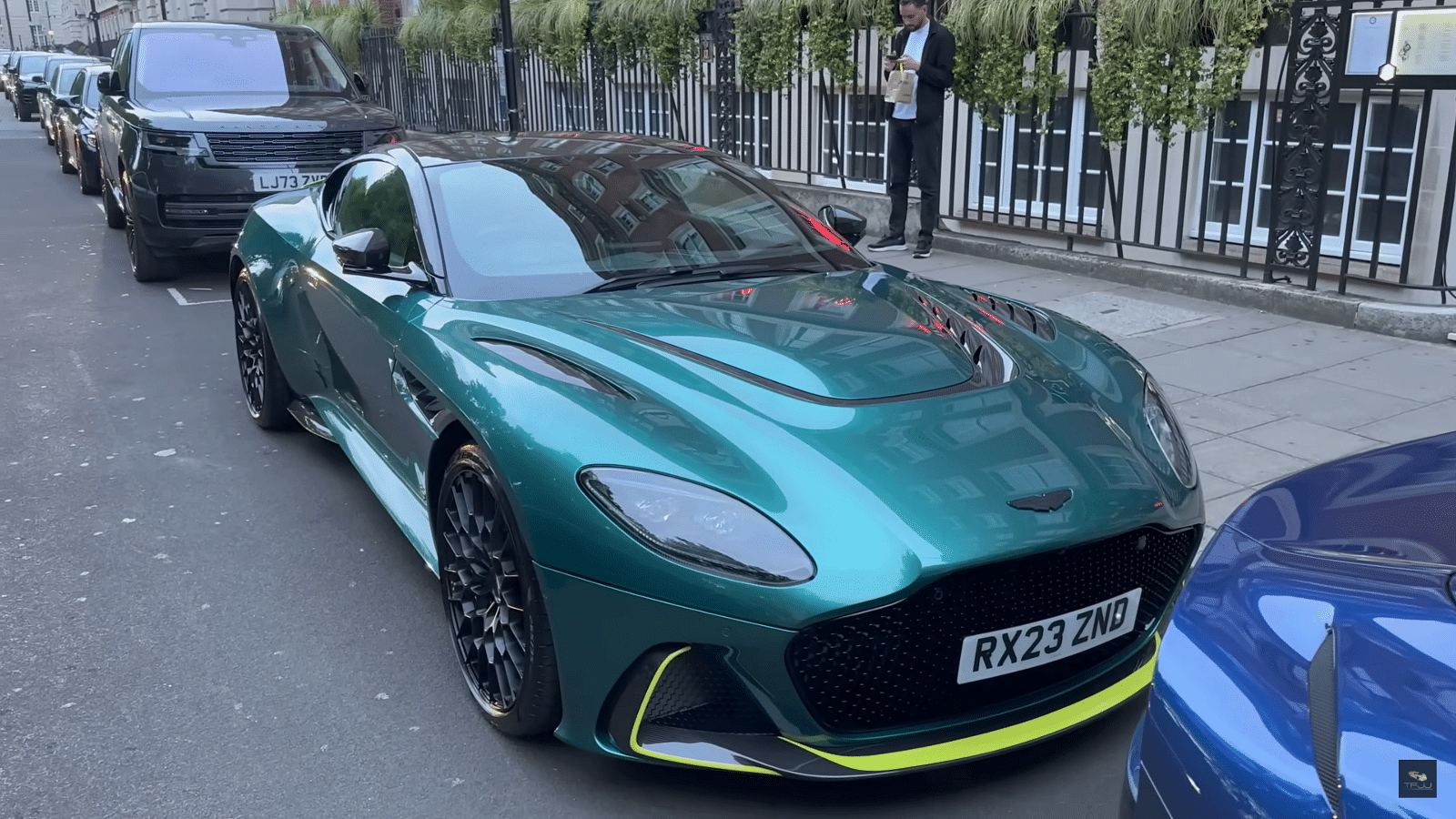 Gordon Ramsay's Aston Martin DBS 770 Ultimate Coupe