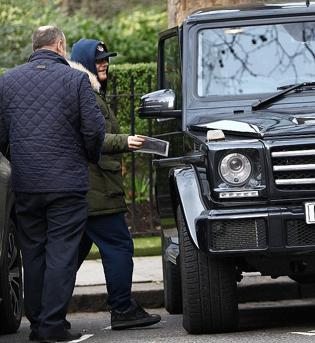 Ed Sheeran's Mercedes-AMG G63