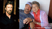 Chuck Norris Mourns The Loss Of His Mother, Wilma Norris Knight, At 103