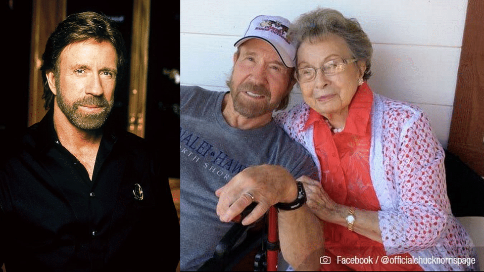 Chuck Norris Mourns The Loss Of His Mother, Wilma Norris Knight, At 103