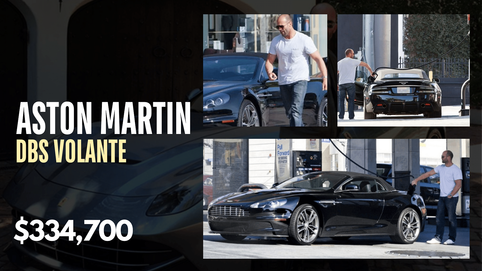 Jason Statham's Car Collection