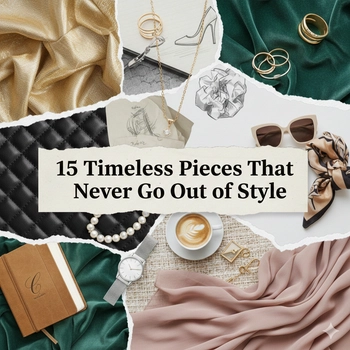15 Wardrobe Essentials That Never Go Out of Style
