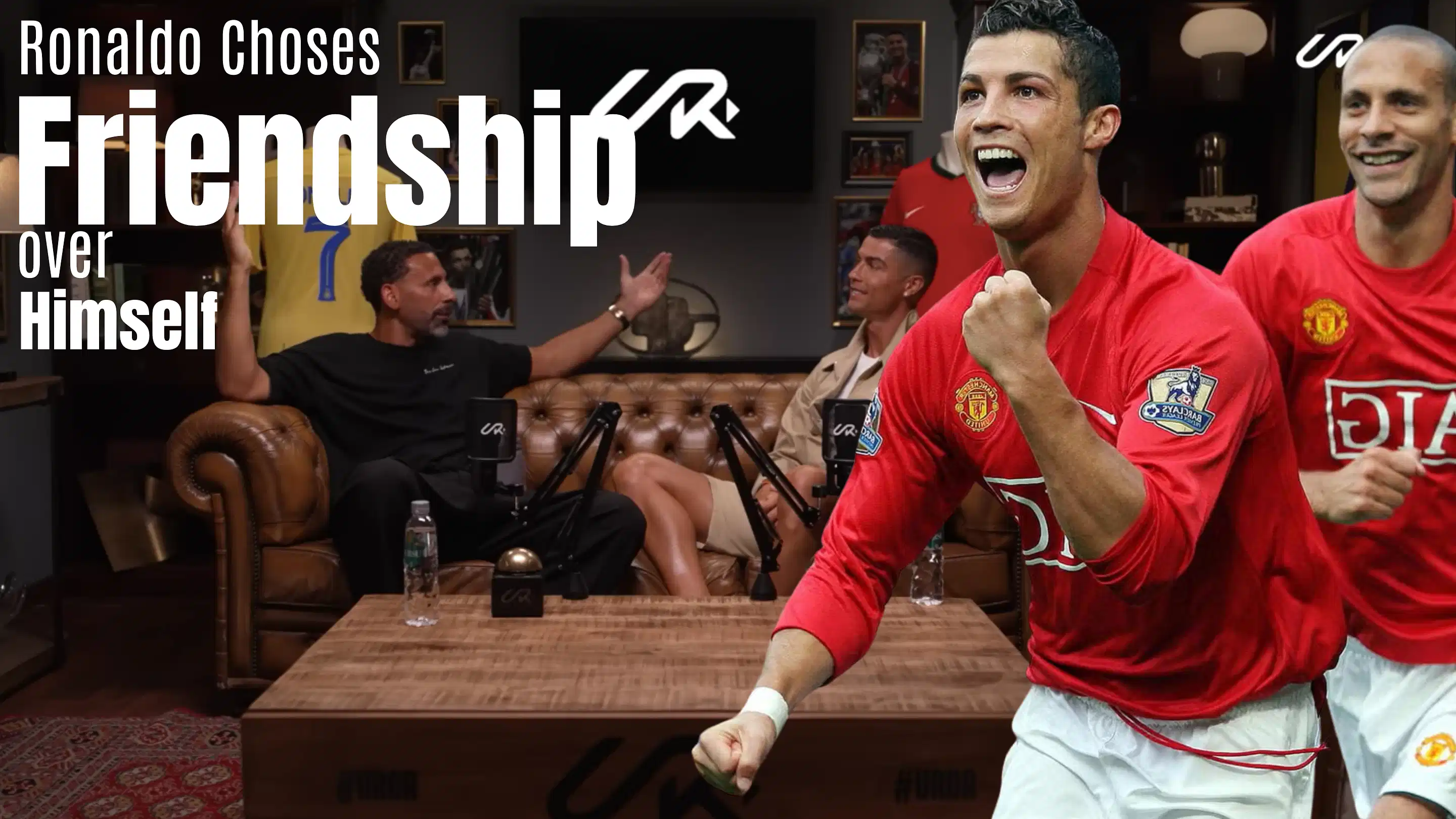 Selfish Who? Ronaldo Chooses Friendship Over Himself