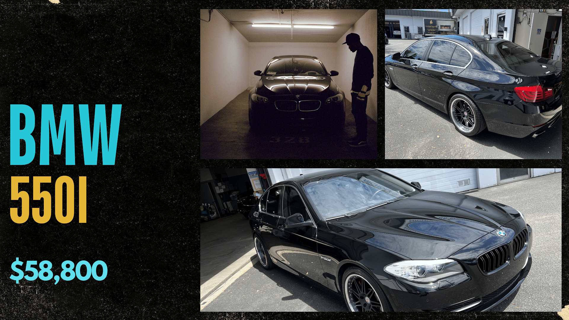 Frank Ocean, Car Collection,  BMW 550i