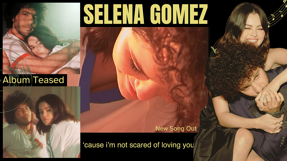 Selena Gomez and Benny Blanco Announce New Album – First Single Out Now