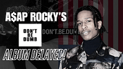 A$AP Rocky Fans Receive Cancellation and Refund Emails for Upcoming Album