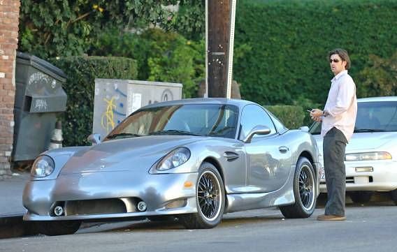 Patrick Dempsey's 2002 Panoz Esperante GTLM Coupe