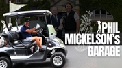 Phil Mickelson’s Humble Garage And His Private Jet