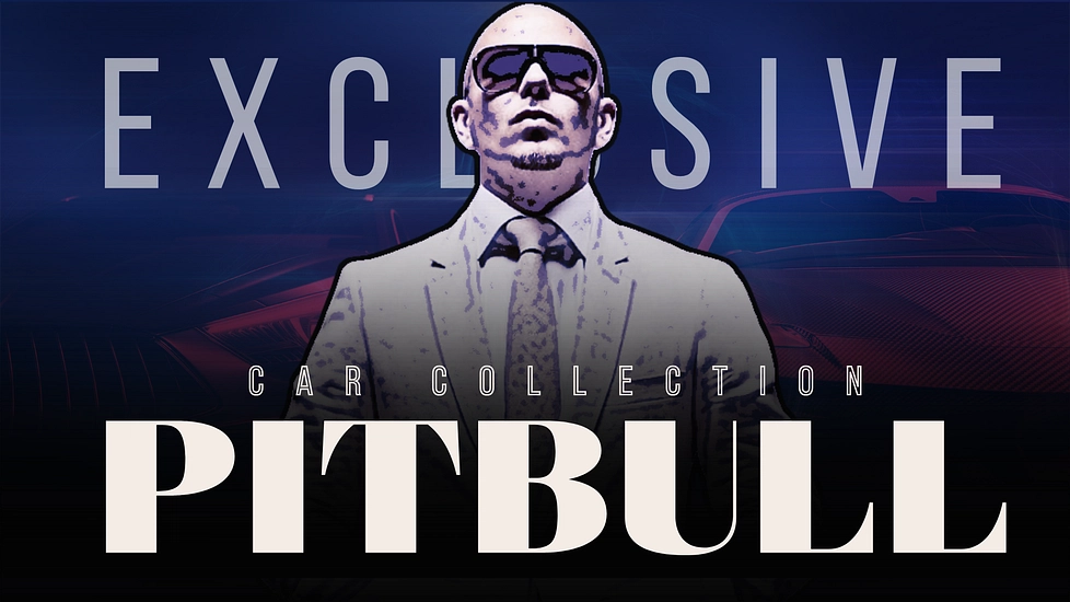 Pitbull’s Car Collection: From Humble Beginnings To Hypercar Heaven