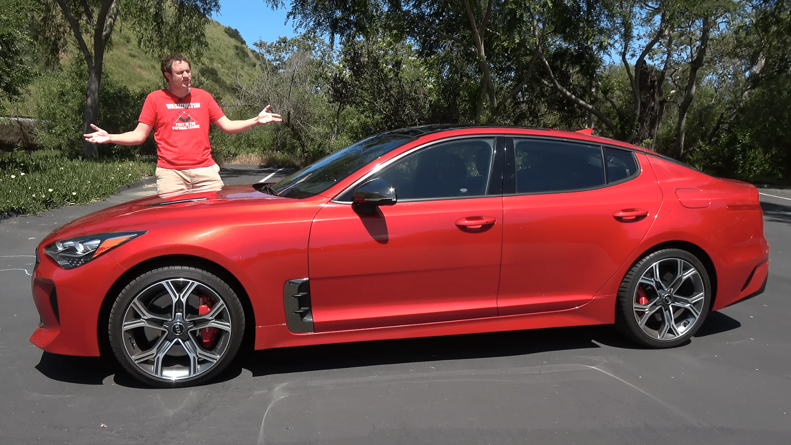 Doug DeMuro's 2018 Kia Stinger GT2