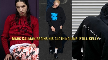 Marc Kalman Launches Clothing Brand: Still Kelly