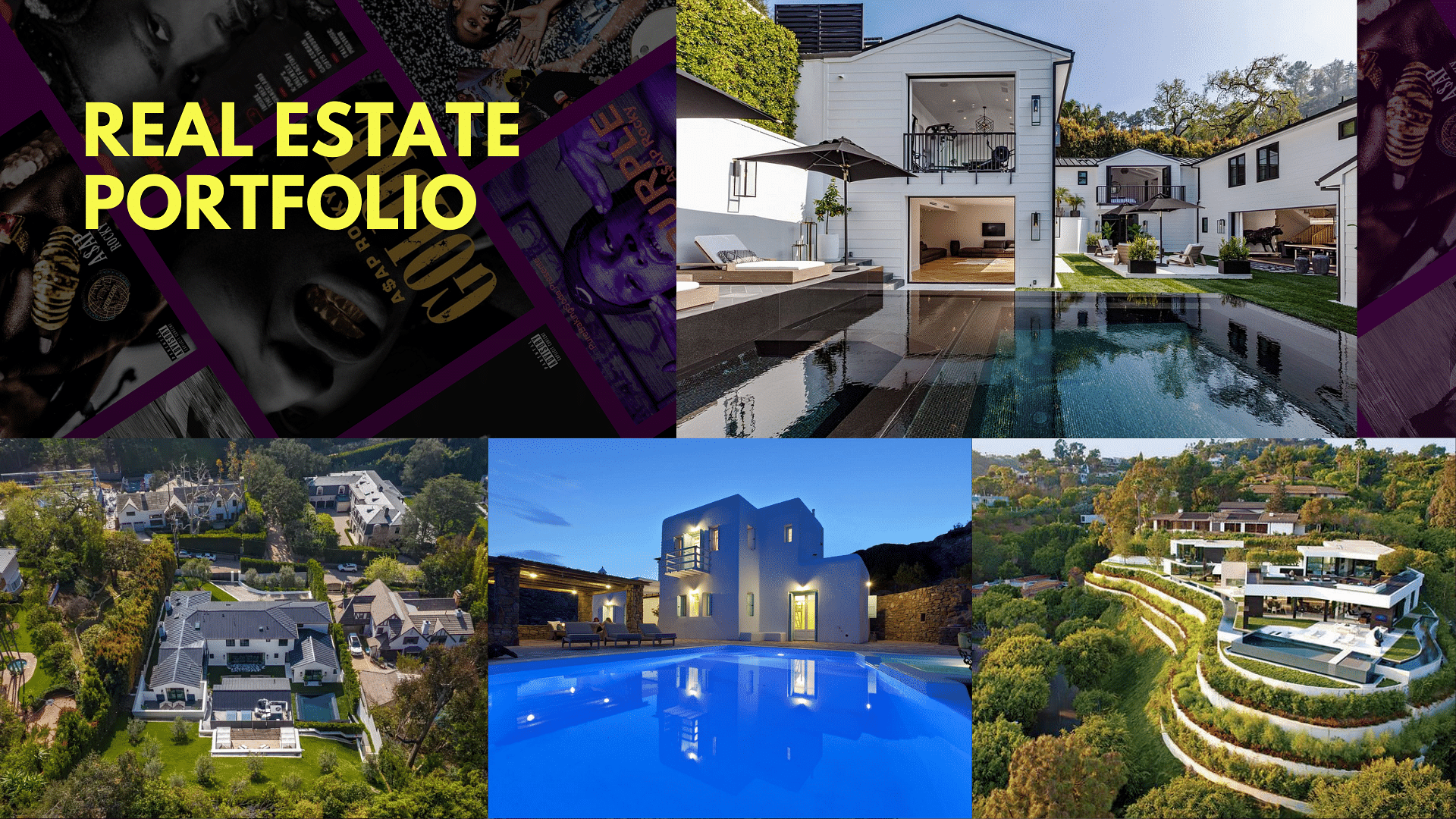 A$AP Rocky's real-estate portfolio