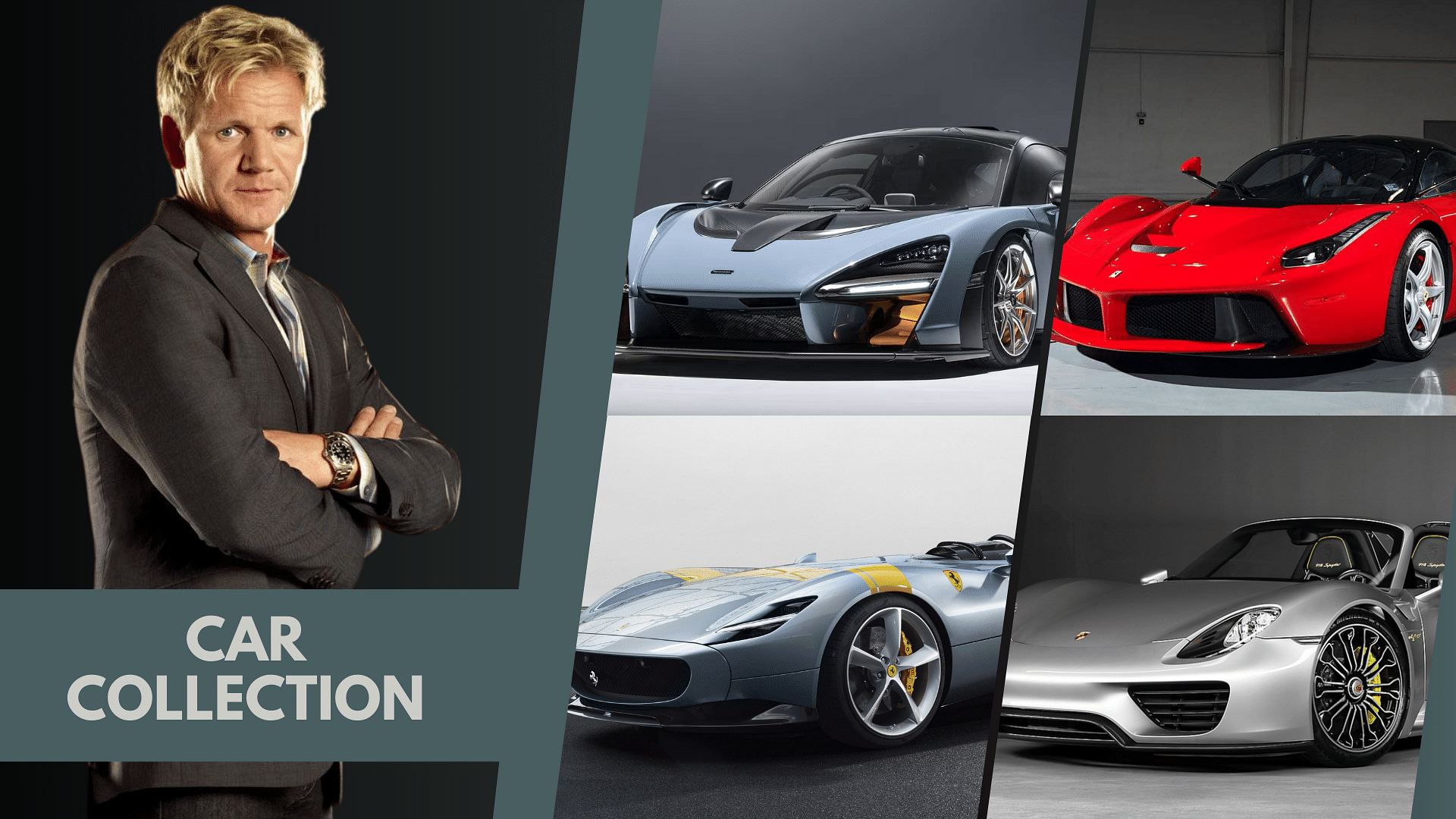 Gordon Ramsay's car collection