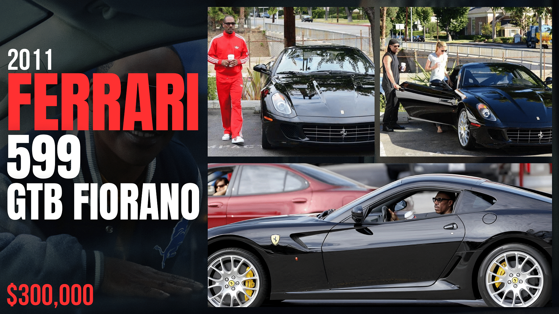 Eddie Murphy's 2011 Ferrari 599 GTB Fiorano