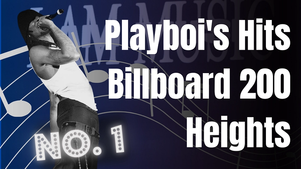 Playboi Carti’s ‘MUSIC’ Charts At No.1 On Billboard 200