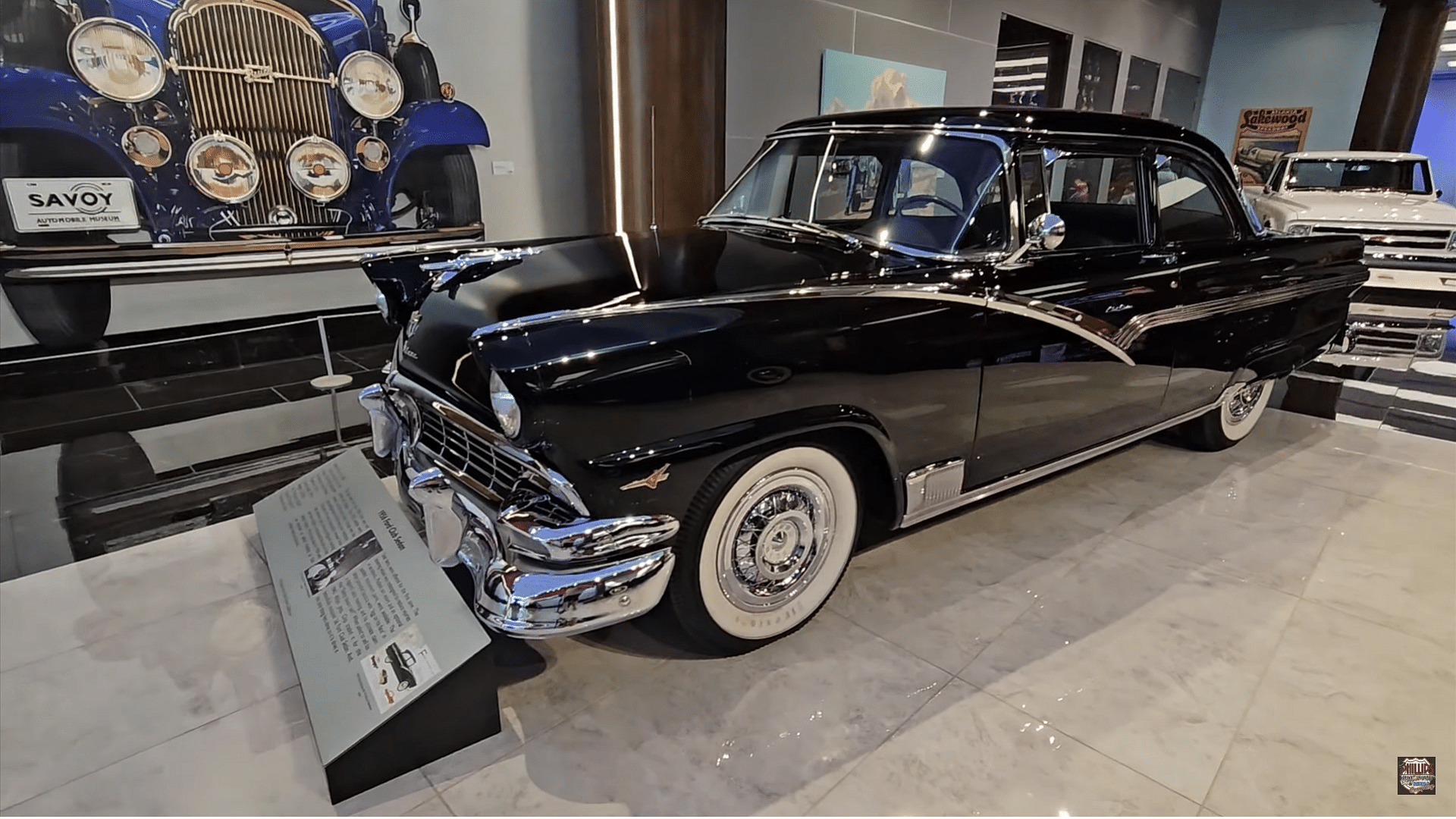 Chip Foose's 1956 Ford Club Sedan