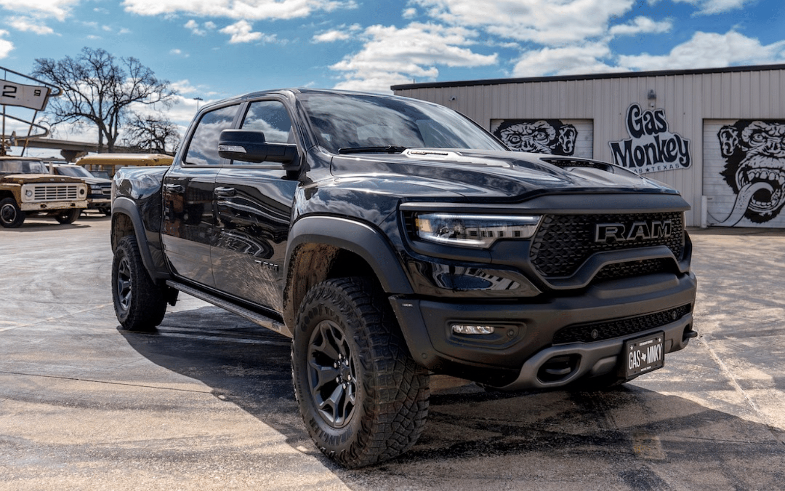 2021 RAM 1500 TRX